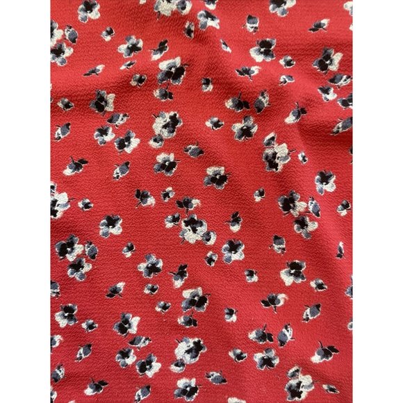 Forever 21 Ribbed Open Shoulder Mini Dress S Red Swing Dress S Old Navy Black - Picture 11 of 12